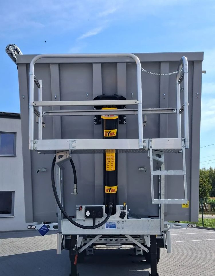 Zaslaw Wywrotka Aluminiowa 51m3 Klapo-Drzwi - Kipper oplegger: afbeelding 5 Zaslaw Wywrotka Aluminiowa 51m3 Klapo-Drzwi - Kipper oplegger: afbeelding 5