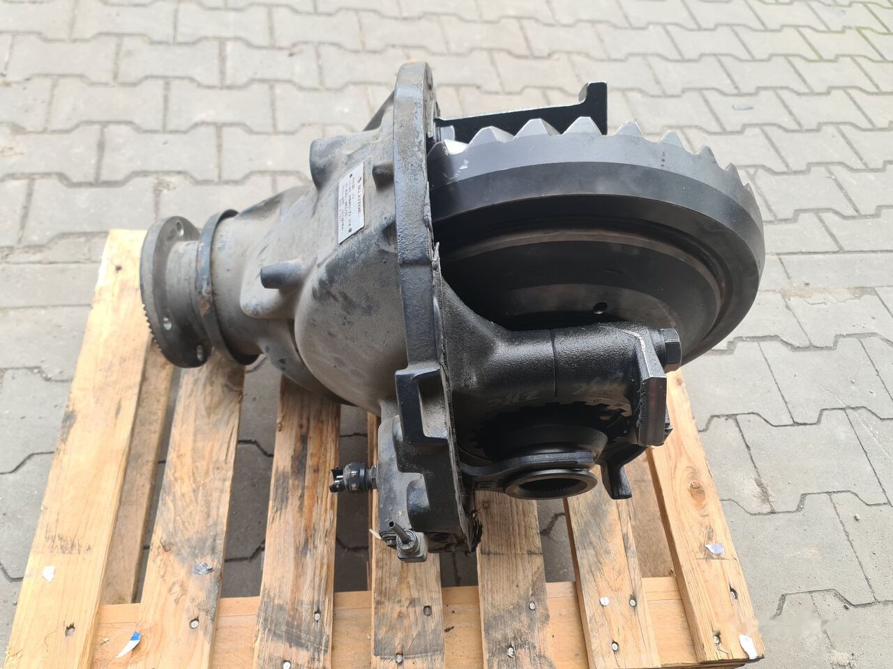 DIFFERENTIAL DIFF MS17X RSS1344C 1/529 5.29 37/7 RENAULT VOLVO - Differentieel voor Vrachtwagen: afbeelding 3 DIFFERENTIAL DIFF MS17X RSS1344C 1/529 5.29 37/7 RENAULT VOLVO - Differentieel voor Vrachtwagen: afbeelding 3