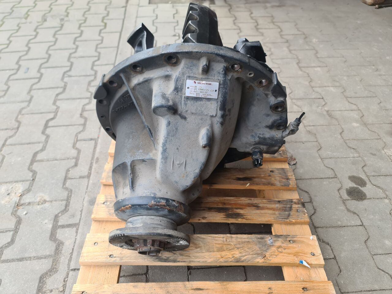 DIFFERENTIAL DIFF MS17X RSS1344C 1/529 5.29 37/7 RENAULT VOLVO - Differentieel voor Vrachtwagen: afbeelding 2 DIFFERENTIAL DIFF MS17X RSS1344C 1/529 5.29 37/7 RENAULT VOLVO - Differentieel voor Vrachtwagen: afbeelding 2