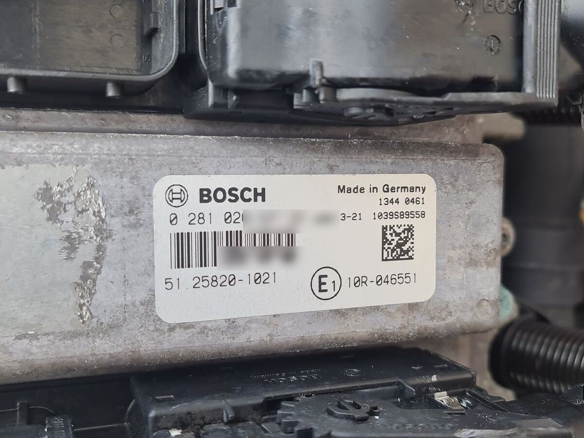 Motor voor Vrachtwagen MAN D2676LF51 TGX TGS EURO 6 D2676LF51 EURO 6   MAN TGX TGS EURO 6: afbeelding 8