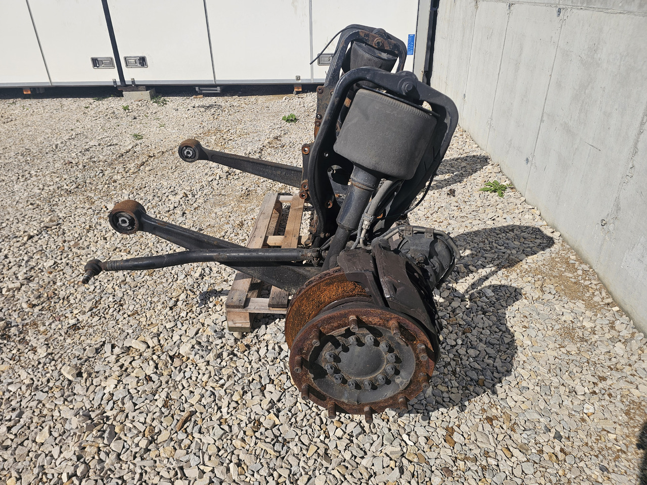 MAN TGX TGS AIR SUNSPENSION / COMPLETE FRONT AXLE - Vooras: afbeelding 4 MAN TGX TGS AIR SUNSPENSION / COMPLETE FRONT AXLE - Vooras: afbeelding 4