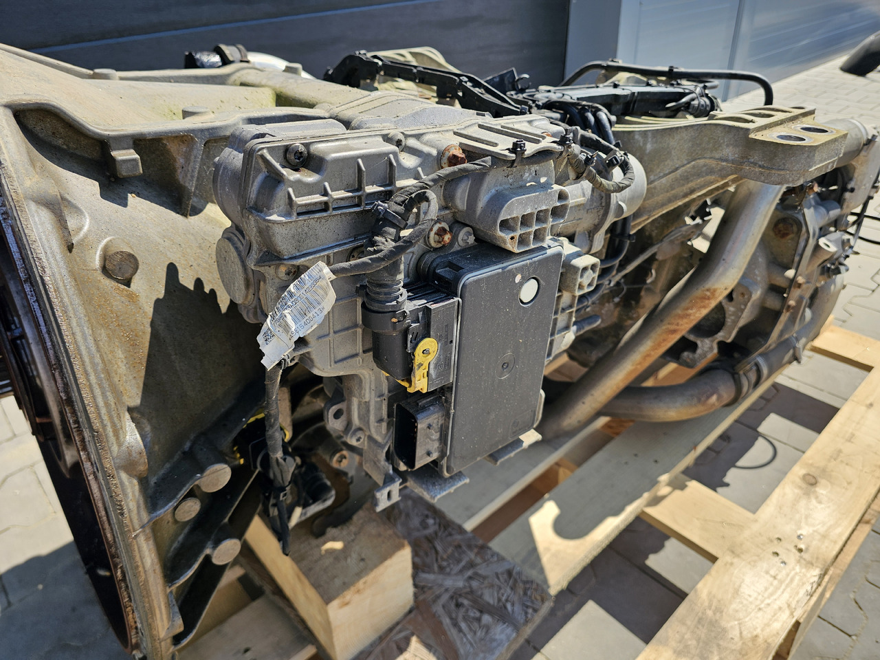 MERCEDES-BENZ ACTROS ANTOS / GEARBOX / G211-12 / RETARDER / WORLDWIDE DELIVERY - Versnellingsbak: afbeelding 4 MERCEDES-BENZ ACTROS ANTOS / GEARBOX / G211-12 / RETARDER / WORLDWIDE DELIVERY - Versnellingsbak: afbeelding 4