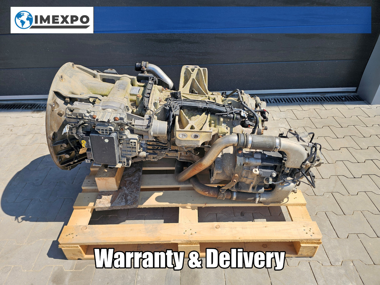 MERCEDES-BENZ ACTROS ANTOS / GEARBOX / G211-12 / RETARDER / WORLDWIDE DELIVERY - Versnellingsbak: afbeelding 1 MERCEDES-BENZ ACTROS ANTOS / GEARBOX / G211-12 / RETARDER / WORLDWIDE DELIVERY - Versnellingsbak: afbeelding 1