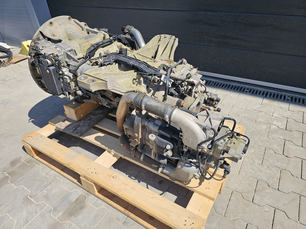 MERCEDES-BENZ ACTROS ANTOS / GEARBOX / G211-12 / RETARDER / WORLDWIDE DELIVERY - Versnellingsbak: afbeelding 5 MERCEDES-BENZ ACTROS ANTOS / GEARBOX / G211-12 / RETARDER / WORLDWIDE DELIVERY - Versnellingsbak: afbeelding 5