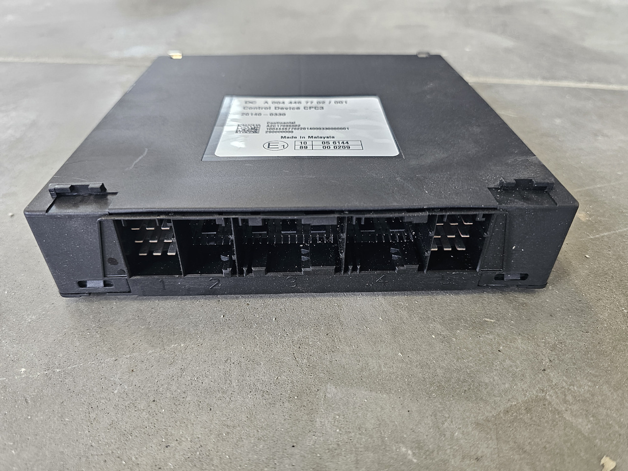 MERCEDES-BENZ ATEGO ACTROS MP4 EURO 6 / CPC3 / A0044467702 - ECU: afbeelding 4 MERCEDES-BENZ ATEGO ACTROS MP4 EURO 6 / CPC3 / A0044467702 - ECU: afbeelding 4