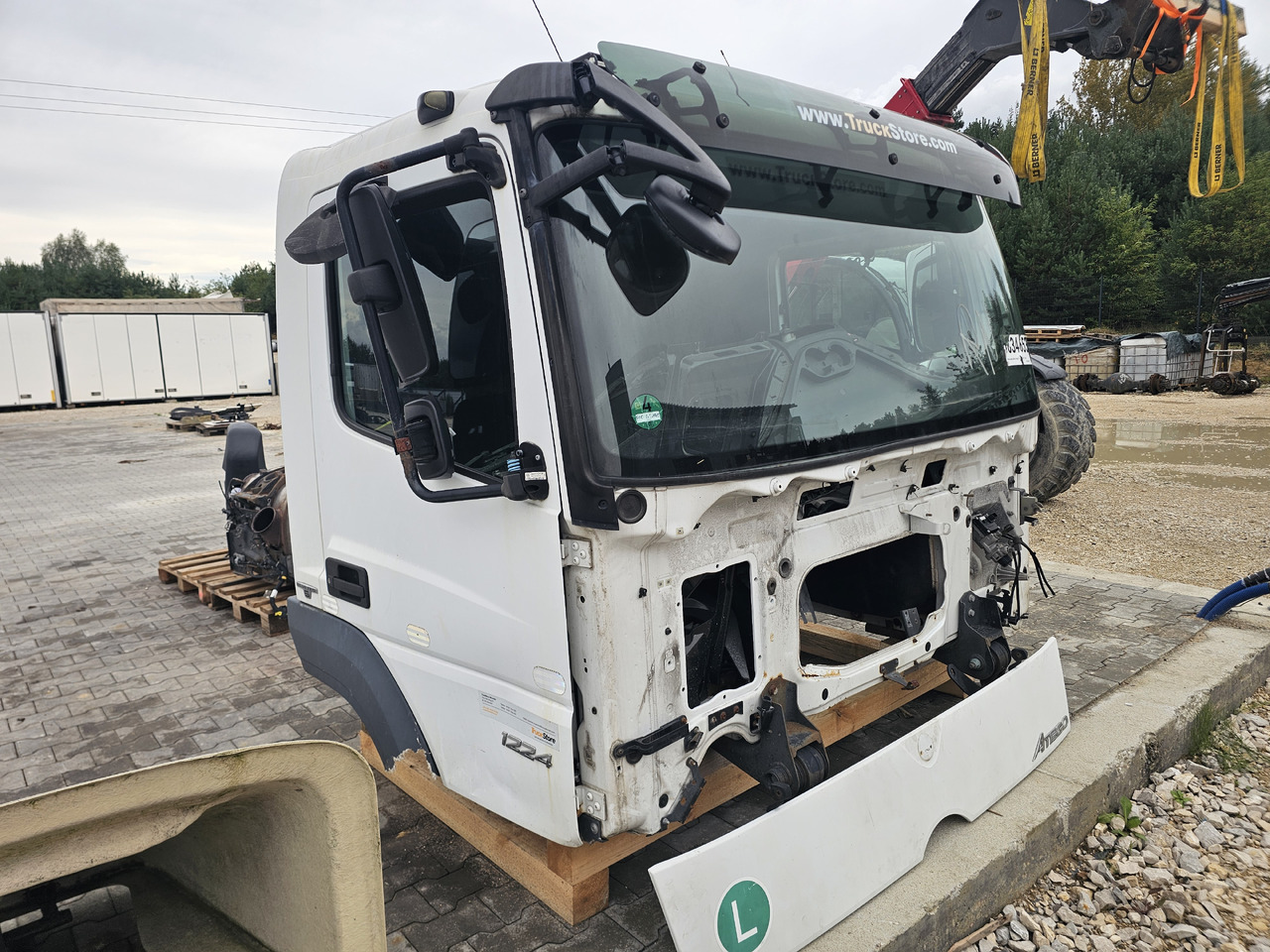 MERCEDES-BENZ ATEGO EURO 6 / CABINE - Cabine: afbeelding 3 MERCEDES-BENZ ATEGO EURO 6 / CABINE - Cabine: afbeelding 3
