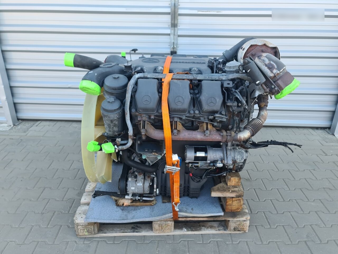 Mercedes-Benz ACTROS MP2 MP3 EURO5 Mercedes-Benz OM501LA V6 A0154473840 EURO5 - Motor voor Vrachtwagen: afbeelding 5 Mercedes-Benz ACTROS MP2 MP3 EURO5 Mercedes-Benz OM501LA V6 A0154473840 EURO5 - Motor voor Vrachtwagen: afbeelding 5