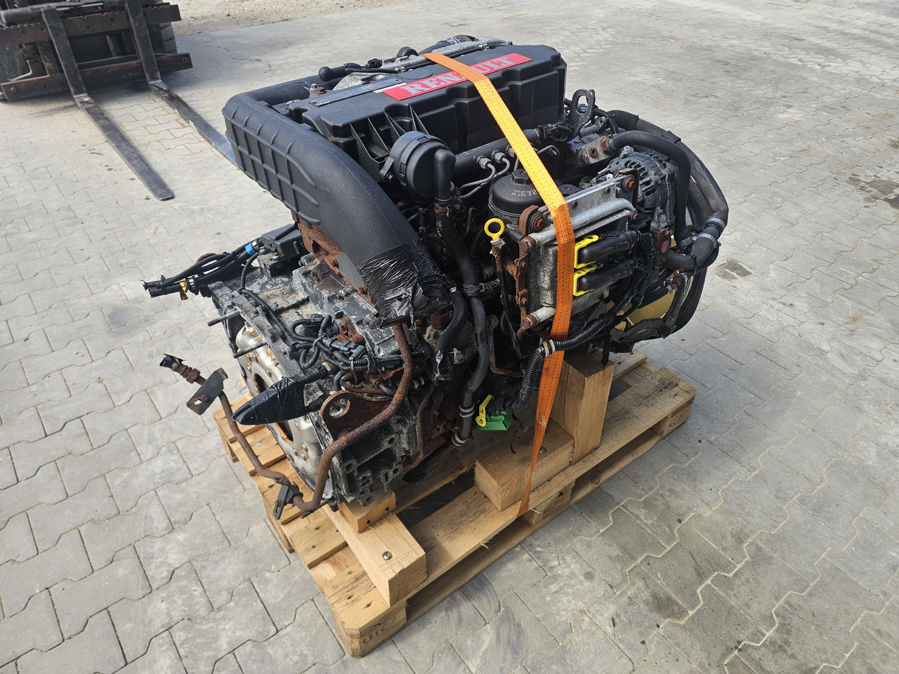 Motor RENAULT DXI5 215-EC06 / 158kW / COMPLETE ENGINE / DEUTZ: afbeelding 6