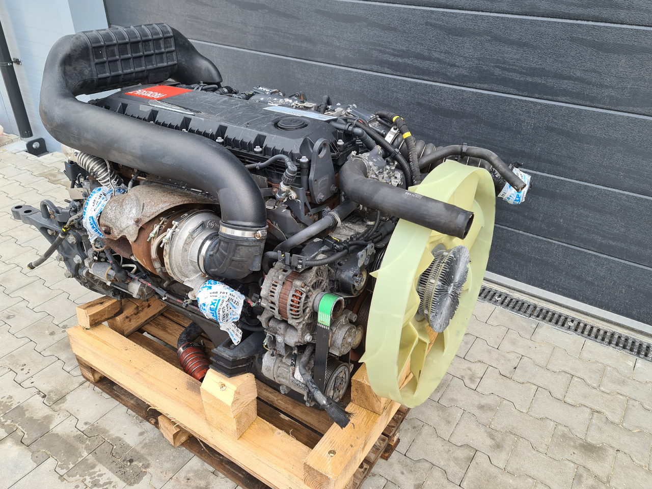 Motor RENAULT ENGINE / DTI 8 320 EUVI / WORLDWIDE DELIVERY: afbeelding 7