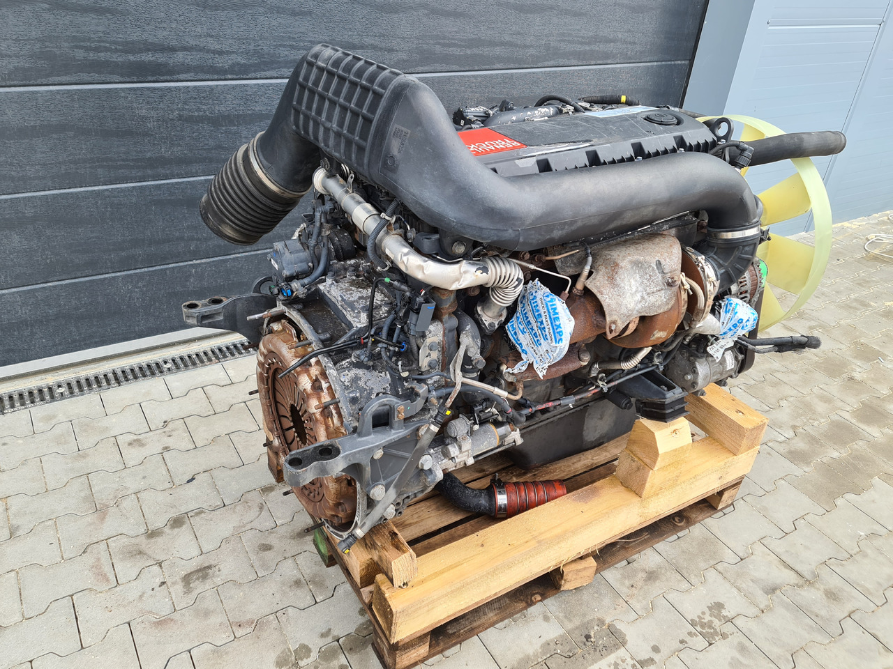 Motor RENAULT ENGINE / DTI 8 320 EUVI / WORLDWIDE DELIVERY: afbeelding 6