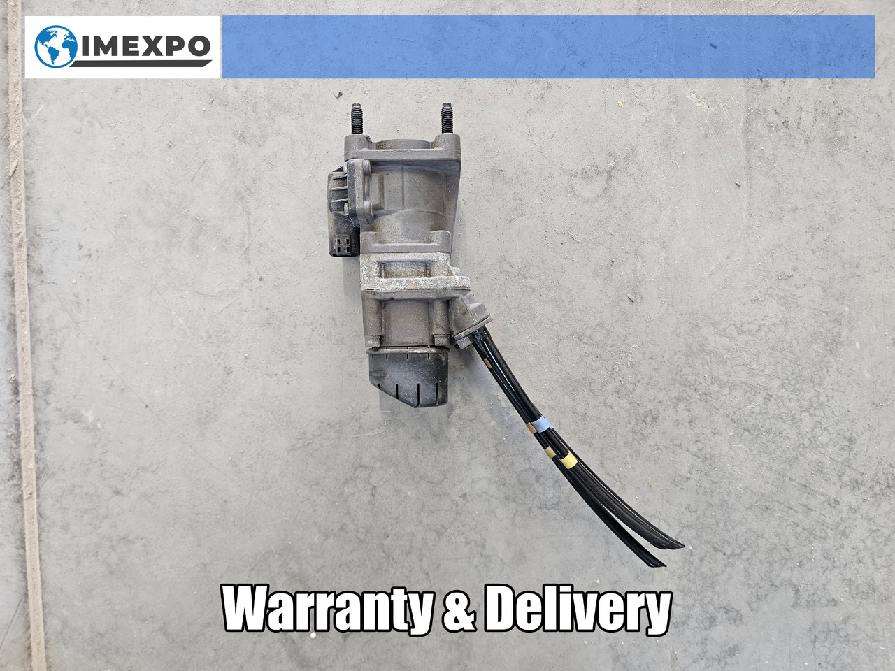 RENAULT MAGNUM PREMIUM DXI / BRAKE VALVE / K040158 21390589 - Remventiel: afbeelding 1 RENAULT MAGNUM PREMIUM DXI / BRAKE VALVE / K040158 21390589 - Remventiel: afbeelding 1