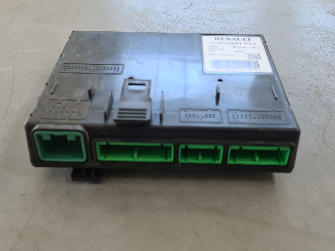 RENAULT RANGE T / BBM CONTROL UNIT / 22451944 P02 - ECU: afbeelding 3 RENAULT RANGE T / BBM CONTROL UNIT / 22451944 P02 - ECU: afbeelding 3