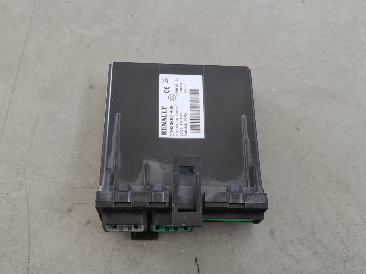RENAULT RANGE T / CIOM HI CONTROL UNIT / 21930662-P08 - ECU: afbeelding 1 RENAULT RANGE T / CIOM HI CONTROL UNIT / 21930662-P08 - ECU: afbeelding 1