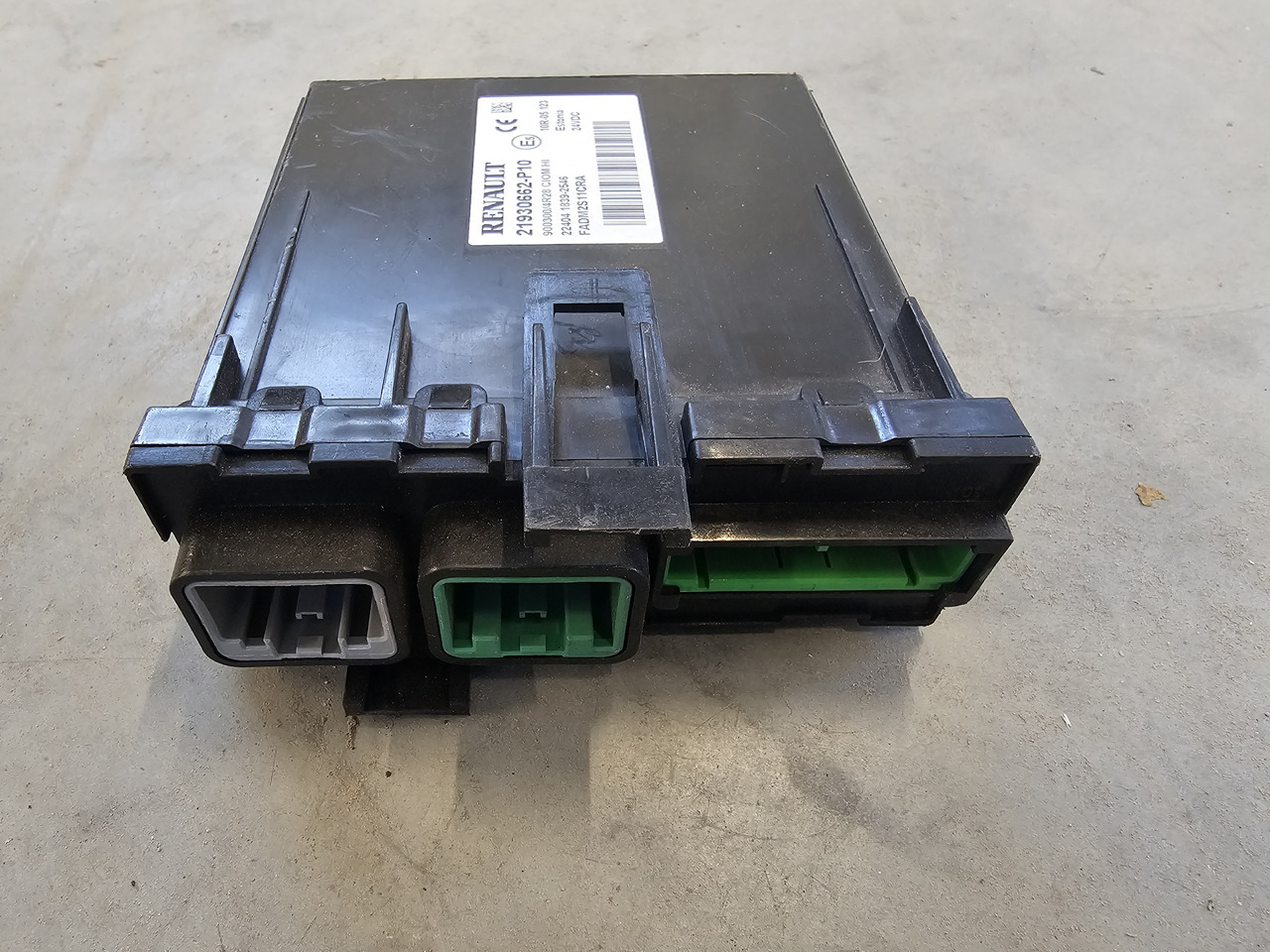 RENAULT RANGE T / CIOM HI CONTROL UNIT / 21930662 P10 - ECU: afbeelding 3 RENAULT RANGE T / CIOM HI CONTROL UNIT / 21930662 P10 - ECU: afbeelding 3