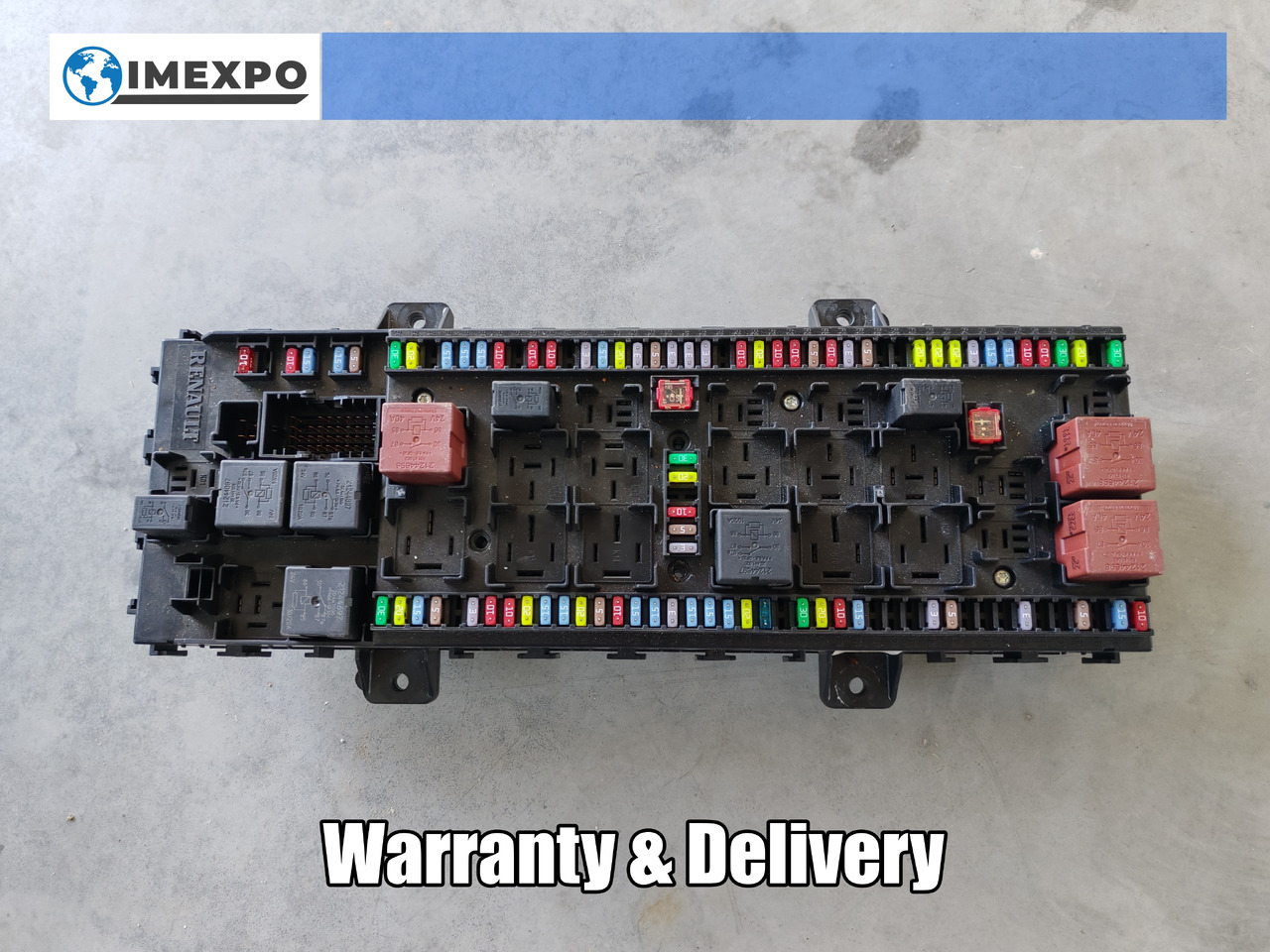 RENAULT RANGE T / FUSE BOX / 21939524 P02 - Zekeringkast: afbeelding 1 RENAULT RANGE T / FUSE BOX / 21939524 P02 - Zekeringkast: afbeelding 1