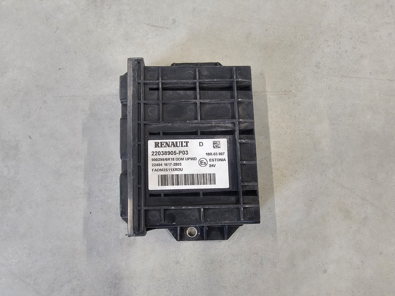 RENAULT RANGE T / PDM DOOR CONTROL UNIT - ECU: afbeelding 5 RENAULT RANGE T / PDM DOOR CONTROL UNIT - ECU: afbeelding 5