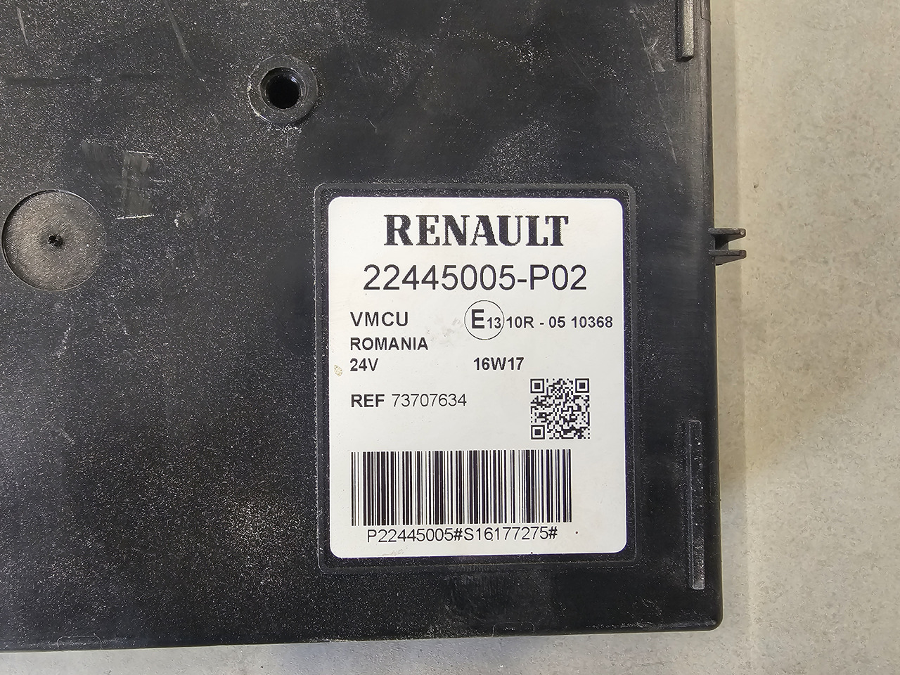 RENAULT RANGE T / VMCU FRC / 22619994 22445005 - ECU: afbeelding 5 RENAULT RANGE T / VMCU FRC / 22619994 22445005 - ECU: afbeelding 5