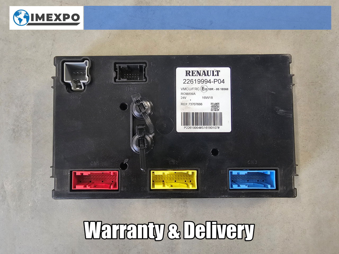 RENAULT RANGE T / VMCU FRC / 22619994 22445005 - ECU: afbeelding 1 RENAULT RANGE T / VMCU FRC / 22619994 22445005 - ECU: afbeelding 1