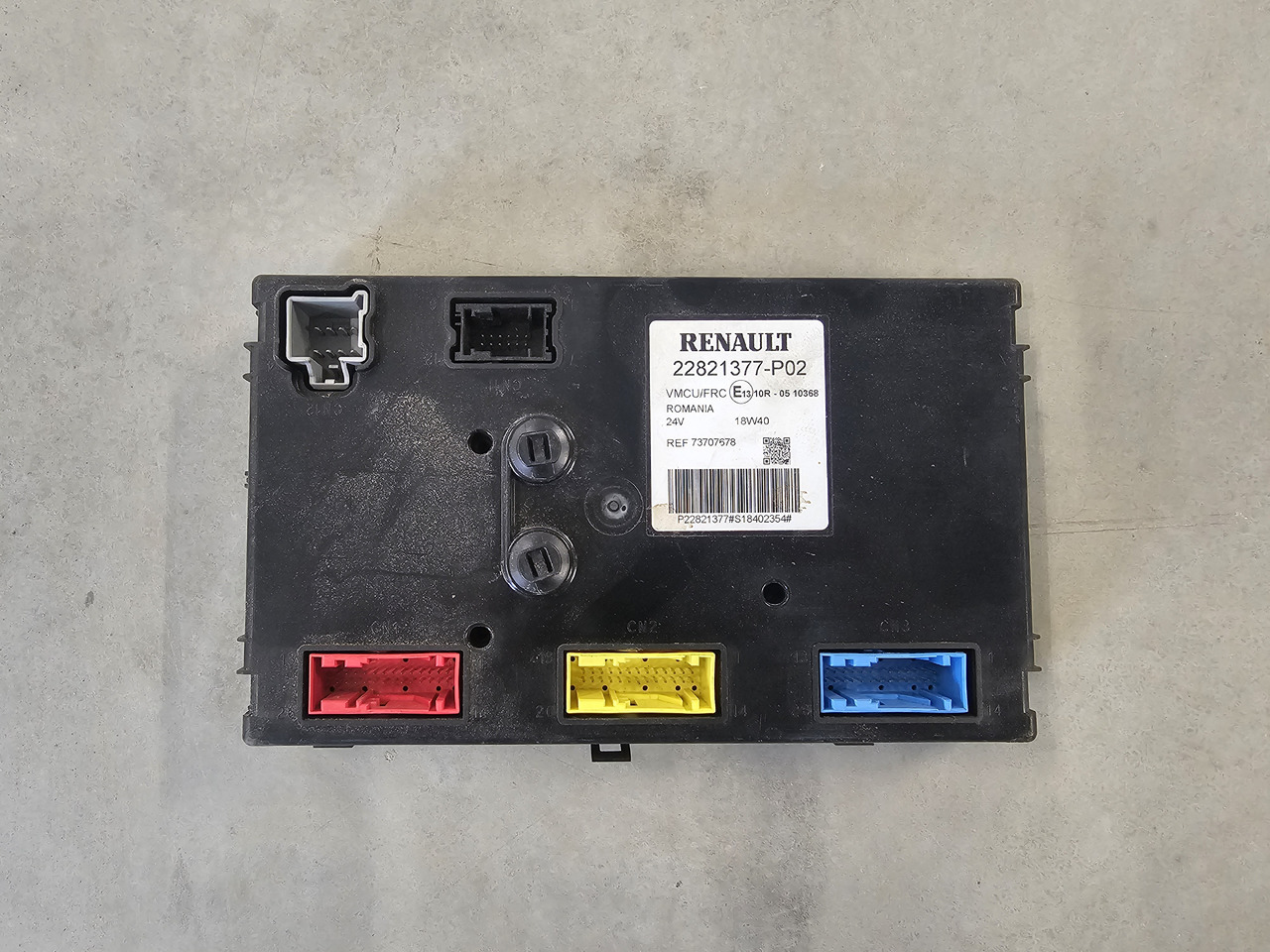RENAULT RANGE T / VMCU FRC / 22821377 23006079 - ECU: afbeelding 2 RENAULT RANGE T / VMCU FRC / 22821377 23006079 - ECU: afbeelding 2