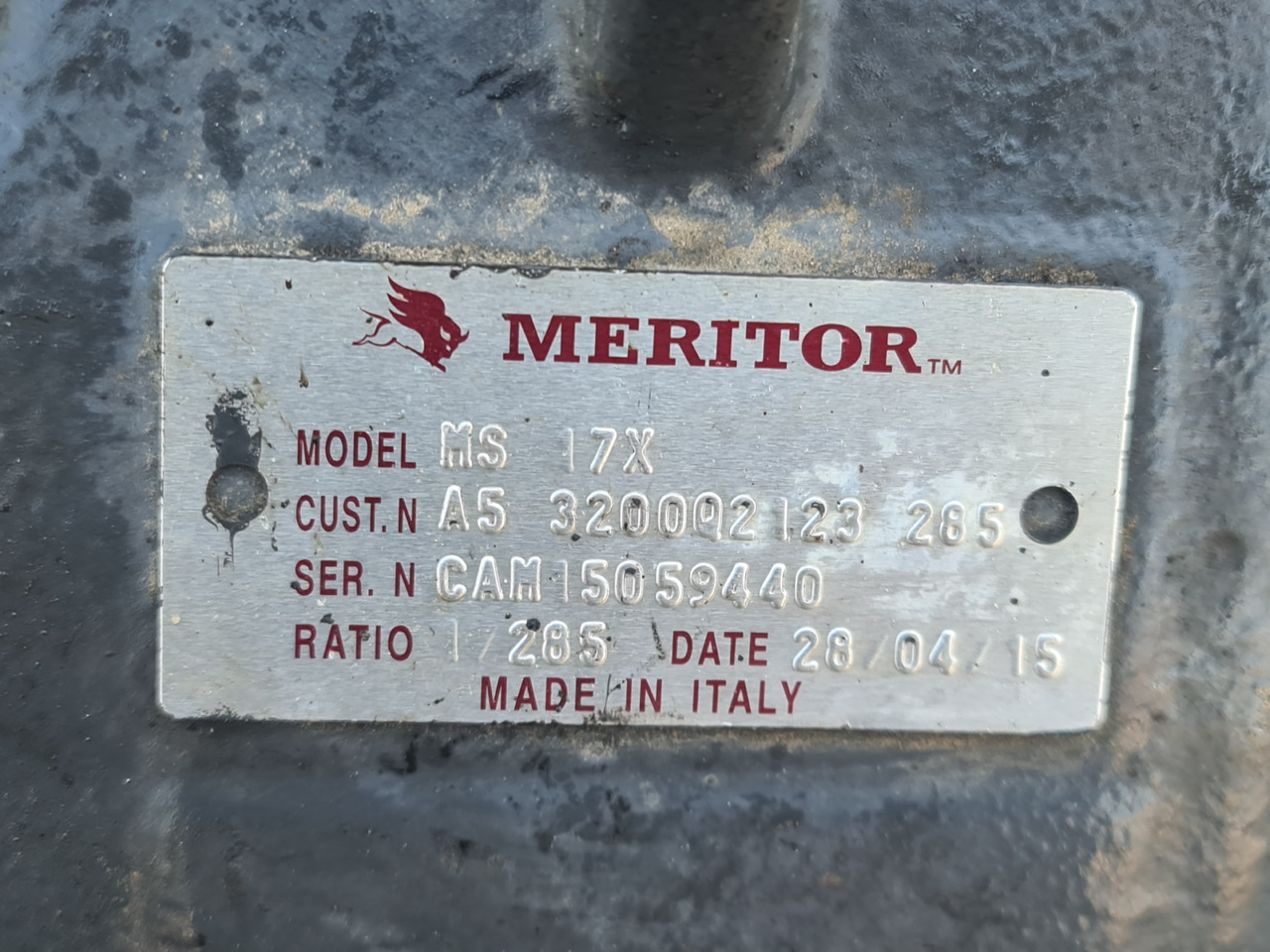 RENAULT VOLVO DIFFERENTIAL DIFF / MS17X RSS1344C 2.85 1/285 37/13 / DELIVERY WORLDWIDE - Differentieel voor Vrachtwagen: afbeelding 5 RENAULT VOLVO DIFFERENTIAL DIFF / MS17X RSS1344C 2.85 1/285 37/13 / DELIVERY WORLDWIDE - Differentieel voor Vrachtwagen: afbeelding 5