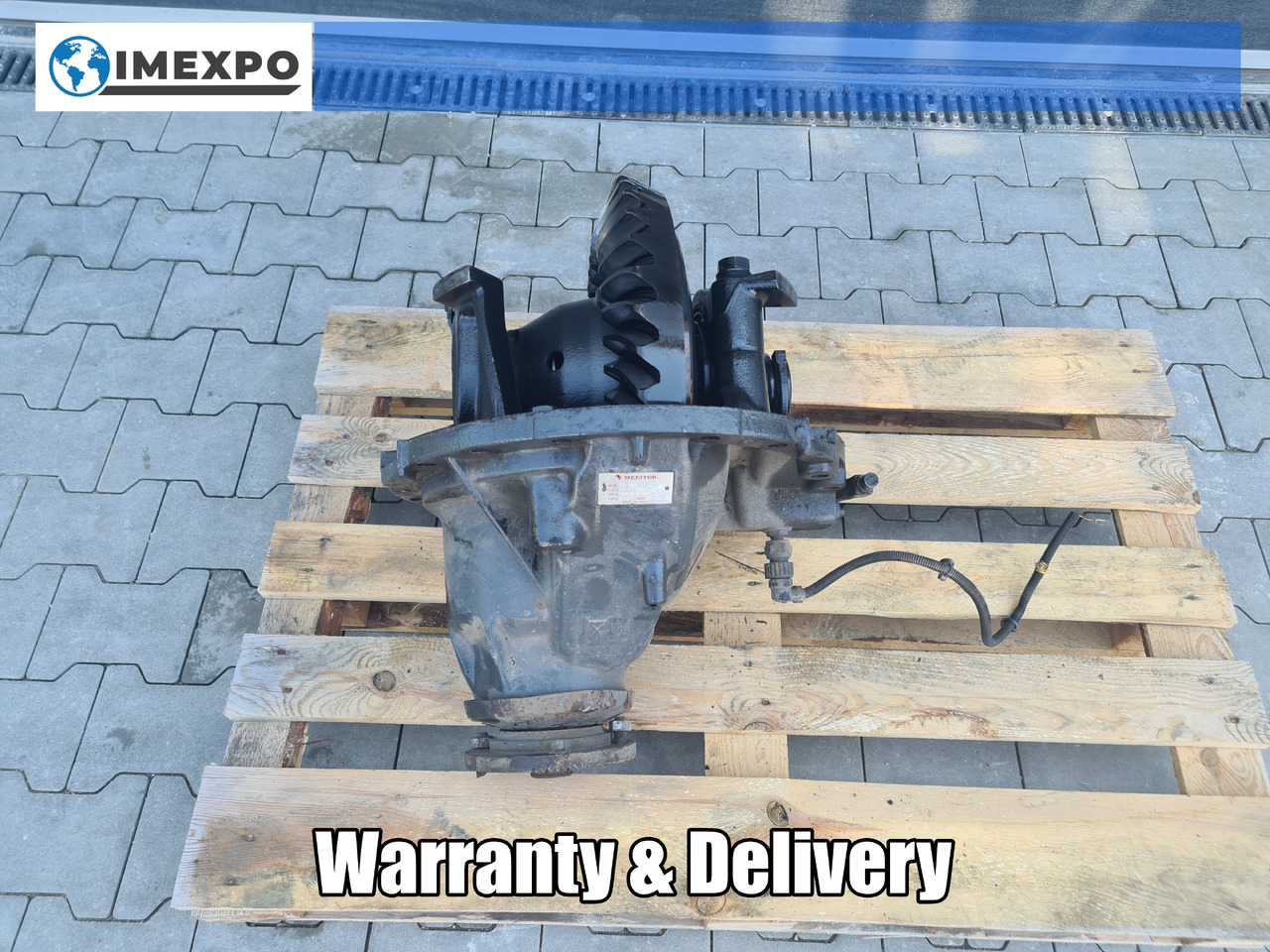 RENAULT VOLVO DIFFERENTIAL DIFF / MS17X RSS1344C 2.85 1/285 37/13 / DELIVERY WORLDWIDE - Differentieel voor Vrachtwagen: afbeelding 1 RENAULT VOLVO DIFFERENTIAL DIFF / MS17X RSS1344C 2.85 1/285 37/13 / DELIVERY WORLDWIDE - Differentieel voor Vrachtwagen: afbeelding 1