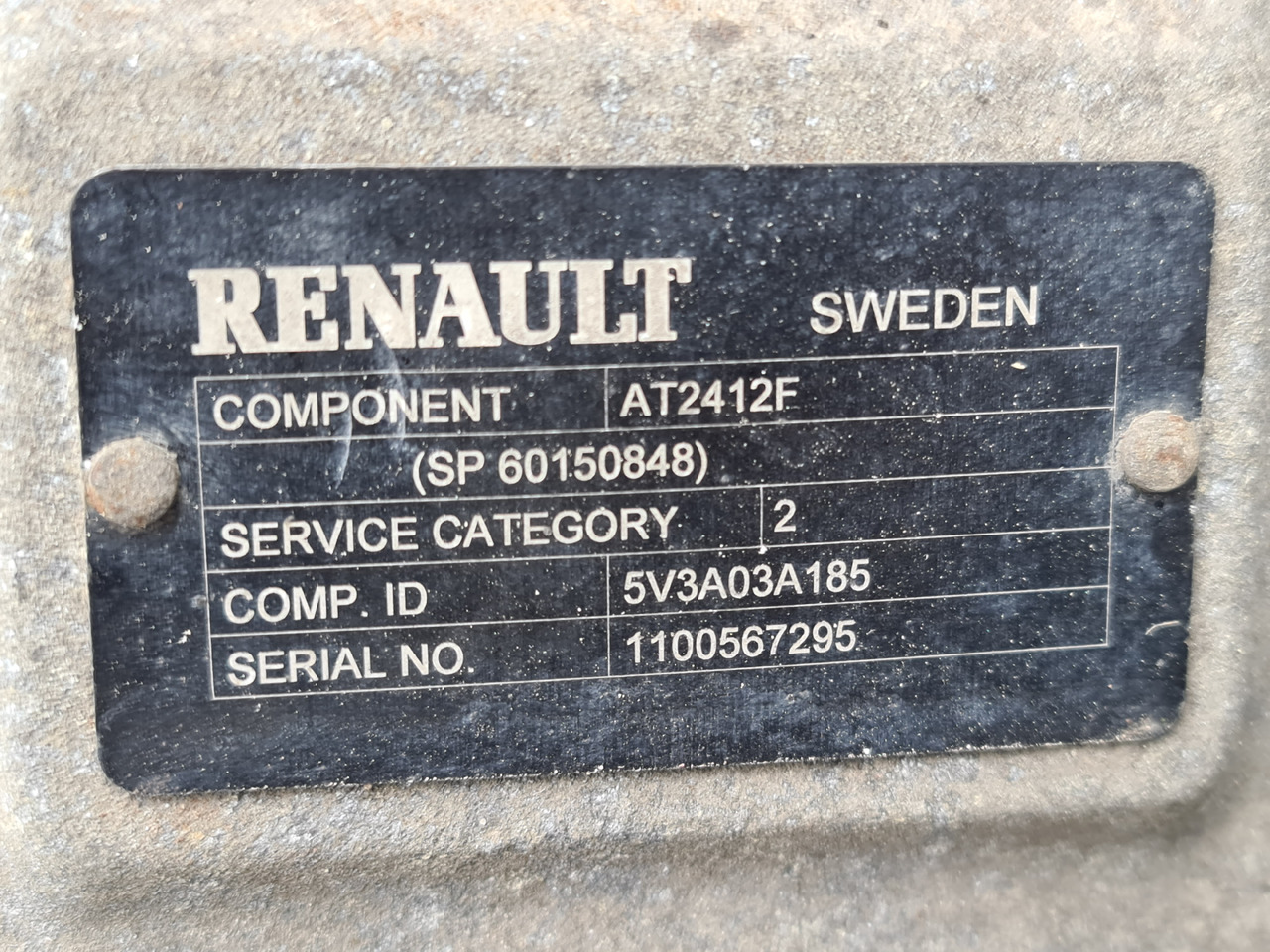 Versnellingsbak RENAULT VOLVO GEARBOX ISHIFT / AT2412F / WORLDWIDE DELIVERY: afbeelding 7