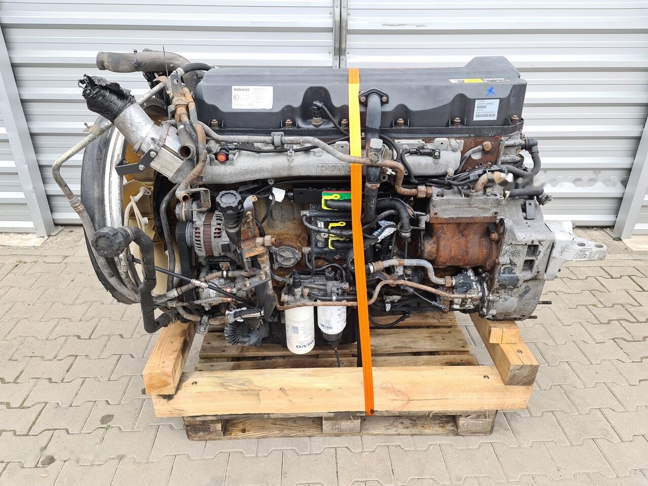 Renault PREMIUM DXI 11 450 410 - Motor voor Vrachtwagen: afbeelding 1 Renault PREMIUM DXI 11 450 410 - Motor voor Vrachtwagen: afbeelding 1
