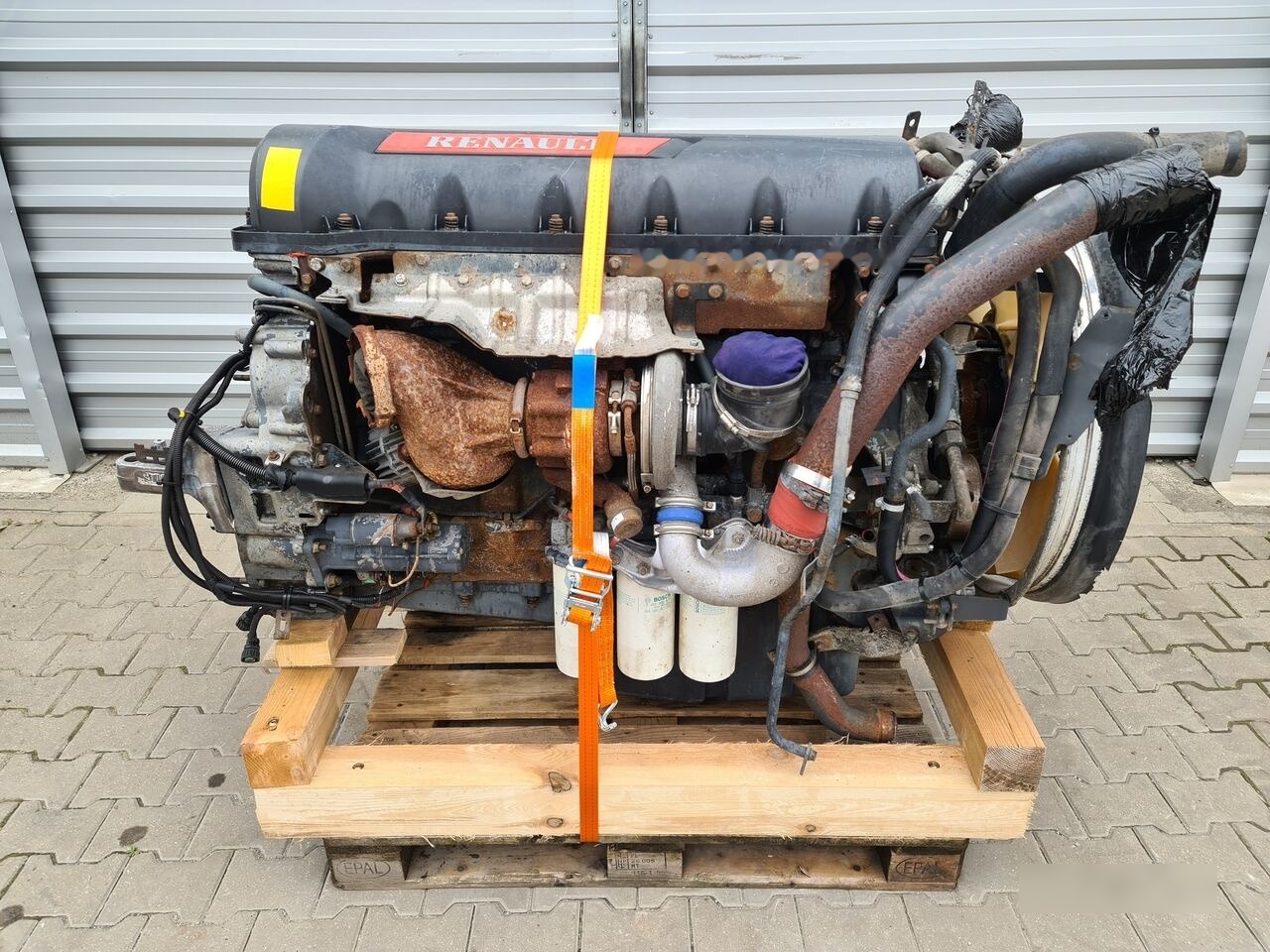 Renault PREMIUM DXI 11 450 410 - Motor voor Vrachtwagen: afbeelding 5 Renault PREMIUM DXI 11 450 410 - Motor voor Vrachtwagen: afbeelding 5