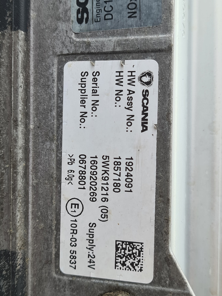Motor SCANIA ENGINE / DC13 147 L01 450HP / EURO 6 / WORLDWIDE DELIVERY: afbeelding 8
