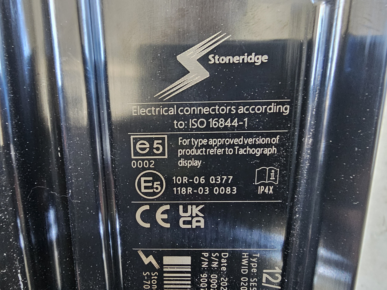 STONERIDGE SE5000-8.1 / VOLVO FH4 EURO 6 / TACHOGRAPH - Tachograph: afbeelding 5 STONERIDGE SE5000-8.1 / VOLVO FH4 EURO 6 / TACHOGRAPH - Tachograph: afbeelding 5