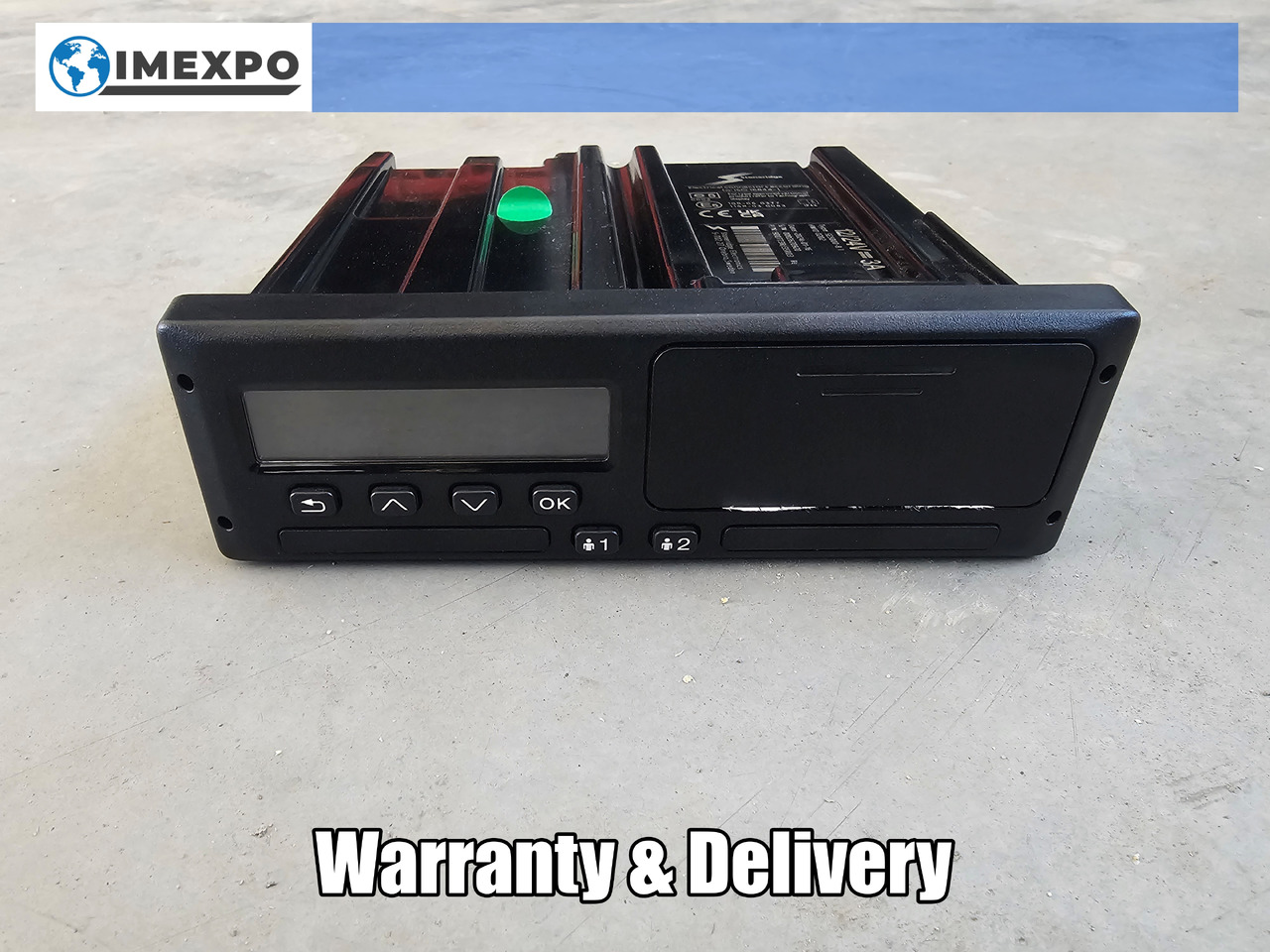 STONERIDGE SE5000-8.1 / VOLVO FH4 EURO 6 / TACHOGRAPH - Tachograph: afbeelding 1 STONERIDGE SE5000-8.1 / VOLVO FH4 EURO 6 / TACHOGRAPH - Tachograph: afbeelding 1