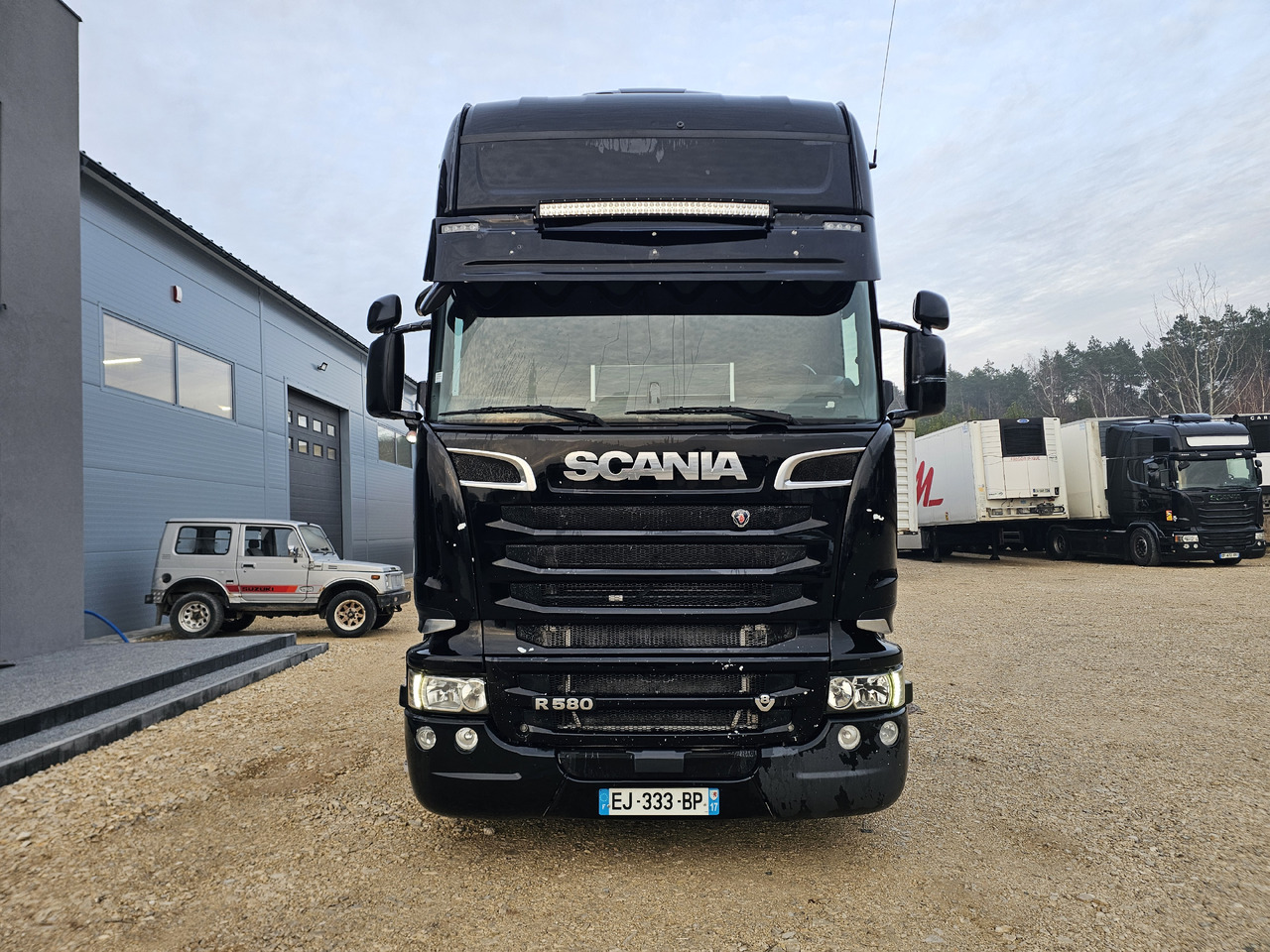 SCANIA R580 V8 TOPLINE / RETARDER / FULL SPOILER / ALU - Trekker: afbeelding 3 SCANIA R580 V8 TOPLINE / RETARDER / FULL SPOILER / ALU - Trekker: afbeelding 3