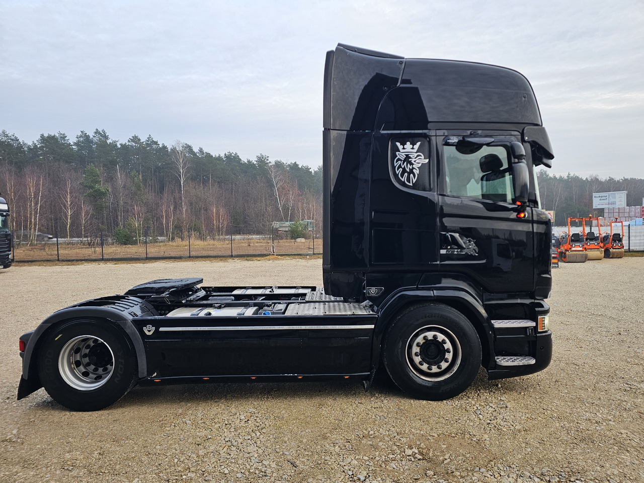 SCANIA R580 V8 TOPLINE / RETARDER / FULL SPOILER / ALU - Trekker: afbeelding 5 SCANIA R580 V8 TOPLINE / RETARDER / FULL SPOILER / ALU - Trekker: afbeelding 5