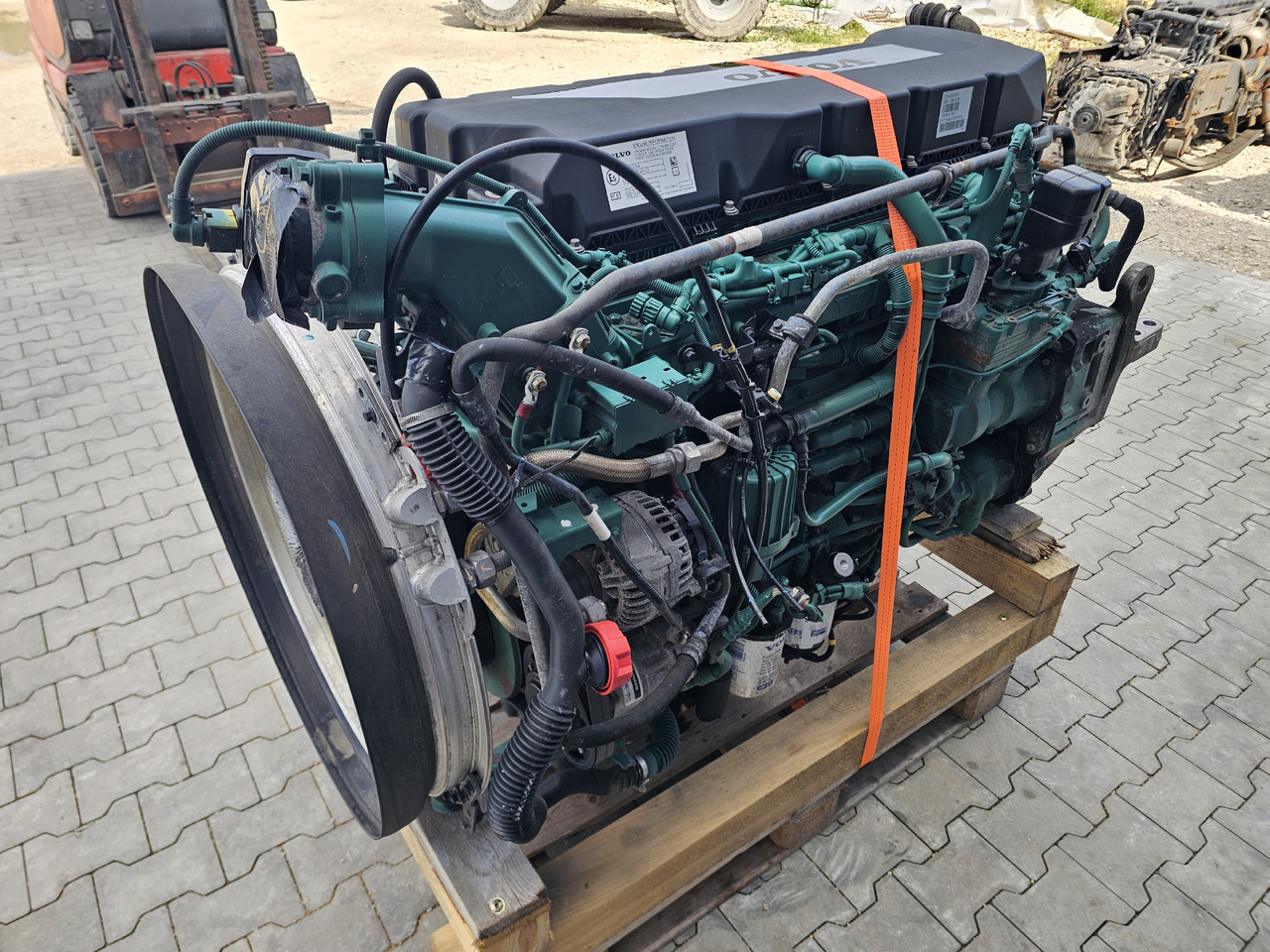 VOLVO D11K 460 EUVI / 2022 / COMPLETE ENGINE - Motor: afbeelding 5 VOLVO D11K 460 EUVI / 2022 / COMPLETE ENGINE - Motor: afbeelding 5