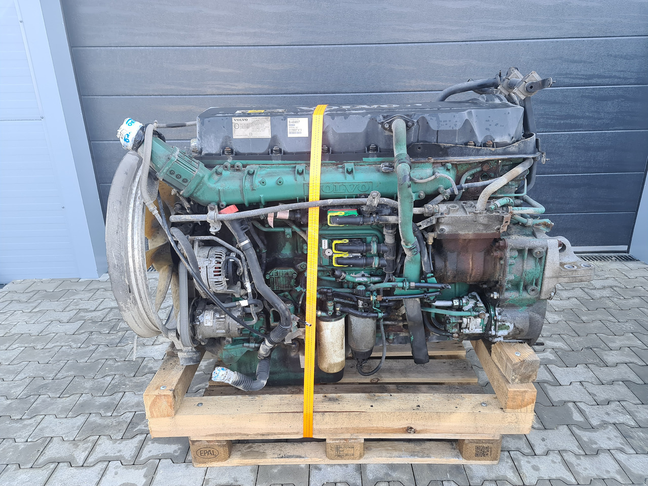 VOLVO FH FM ENGINE D13A 360 EC06 / COMPLETE - Motor: afbeelding 1 VOLVO FH FM ENGINE D13A 360 EC06 / COMPLETE - Motor: afbeelding 1