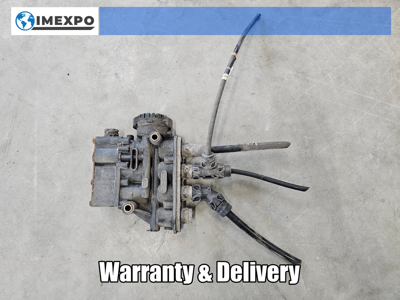 VOLVO FH FM EURO 6 / ECAS SUNSPENSION VALVE / K015292 21083657 - Remventiel: afbeelding 1 VOLVO FH FM EURO 6 / ECAS SUNSPENSION VALVE / K015292 21083657 - Remventiel: afbeelding 1