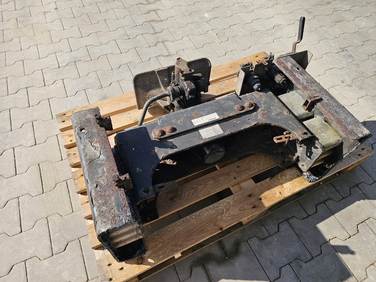 VOLVO FH FM / ROCKINGER TRAILER COUPLING / COMPLETE - Koppelschotel: afbeelding 4 VOLVO FH FM / ROCKINGER TRAILER COUPLING / COMPLETE - Koppelschotel: afbeelding 4