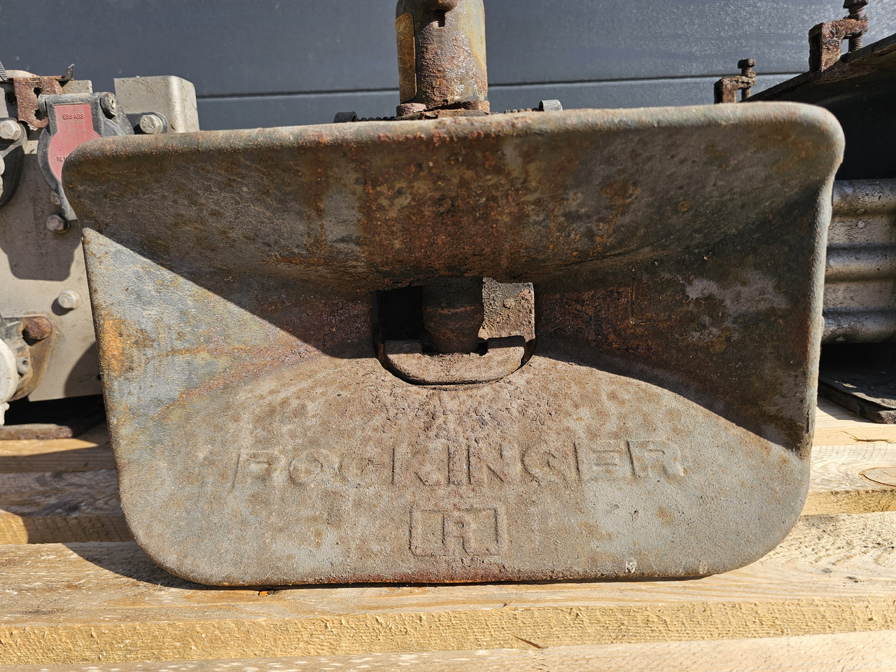 Koppelschotel VOLVO FH FM / ROCKINGER TRAILER COUPLING / COMPLETE: afbeelding 6