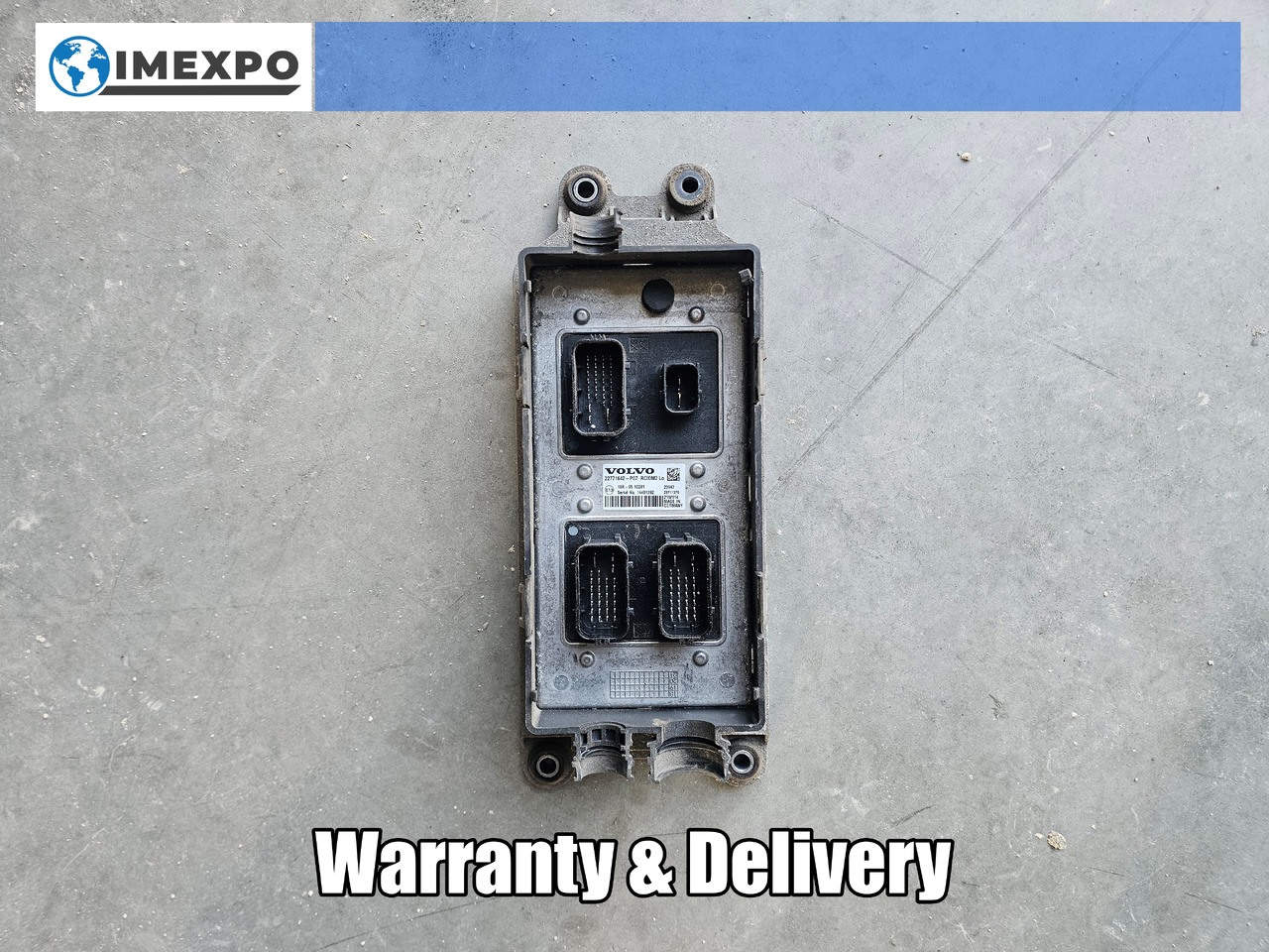 VOLVO FH5 FM5 EURO 6 / RCIOM2 CONTOL UNIT / 22771642 P07 - ECU: afbeelding 1 VOLVO FH5 FM5 EURO 6 / RCIOM2 CONTOL UNIT / 22771642 P07 - ECU: afbeelding 1