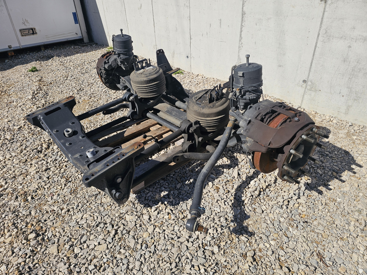 VOLVO FH5 FM5 / FRONT AIR SUNSPENSION - Vooras: afbeelding 2 VOLVO FH5 FM5 / FRONT AIR SUNSPENSION - Vooras: afbeelding 2