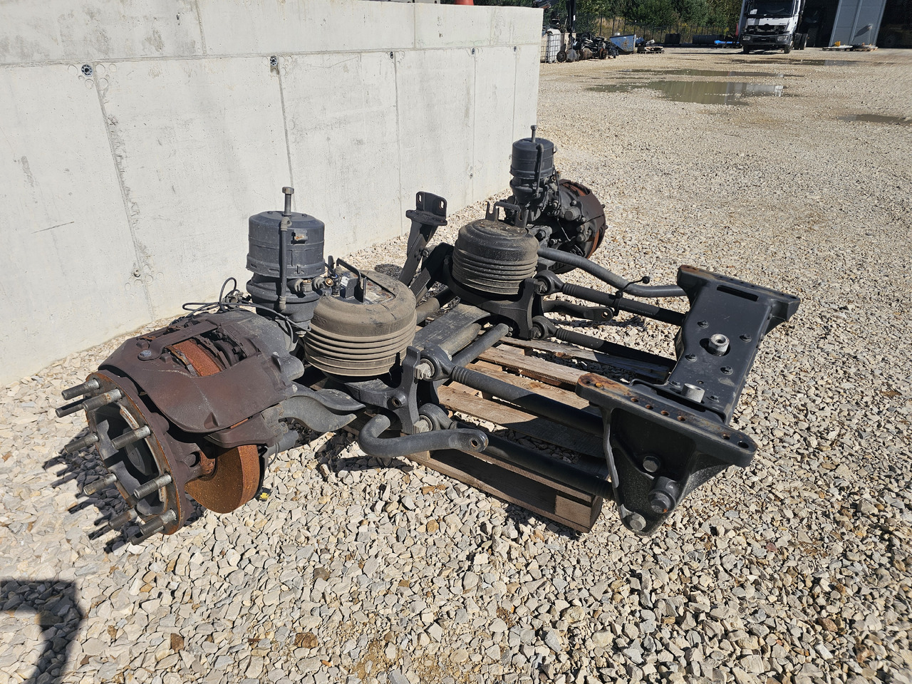 VOLVO FH5 FM5 / FRONT AIR SUNSPENSION - Vooras: afbeelding 3 VOLVO FH5 FM5 / FRONT AIR SUNSPENSION - Vooras: afbeelding 3