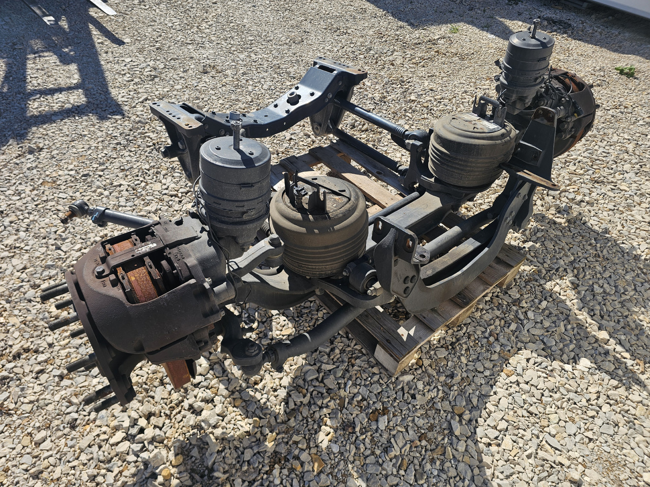 VOLVO FH5 FM5 / FRONT AIR SUNSPENSION - Vooras: afbeelding 5 VOLVO FH5 FM5 / FRONT AIR SUNSPENSION - Vooras: afbeelding 5