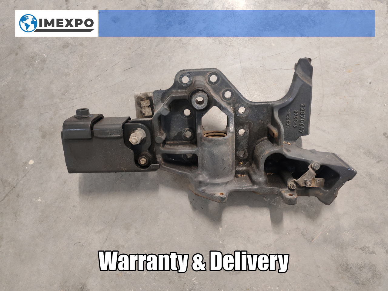 VOLVO FM5 EURO 6 / CABIN SUNSPENSION BRACKET / 22870647 / RIGHT - Frame/ Chassis: afbeelding 1 VOLVO FM5 EURO 6 / CABIN SUNSPENSION BRACKET / 22870647 / RIGHT - Frame/ Chassis: afbeelding 1