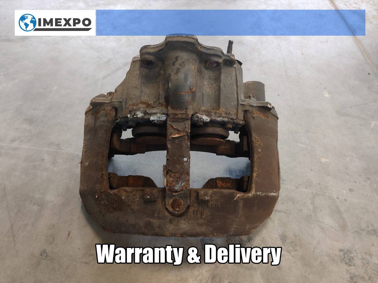 VOLVO RENAULT DXI / MERITOR ELSA 225 / BRAKE CALIPER / LEFT - Remklauw: afbeelding 1 VOLVO RENAULT DXI / MERITOR ELSA 225 / BRAKE CALIPER / LEFT - Remklauw: afbeelding 1