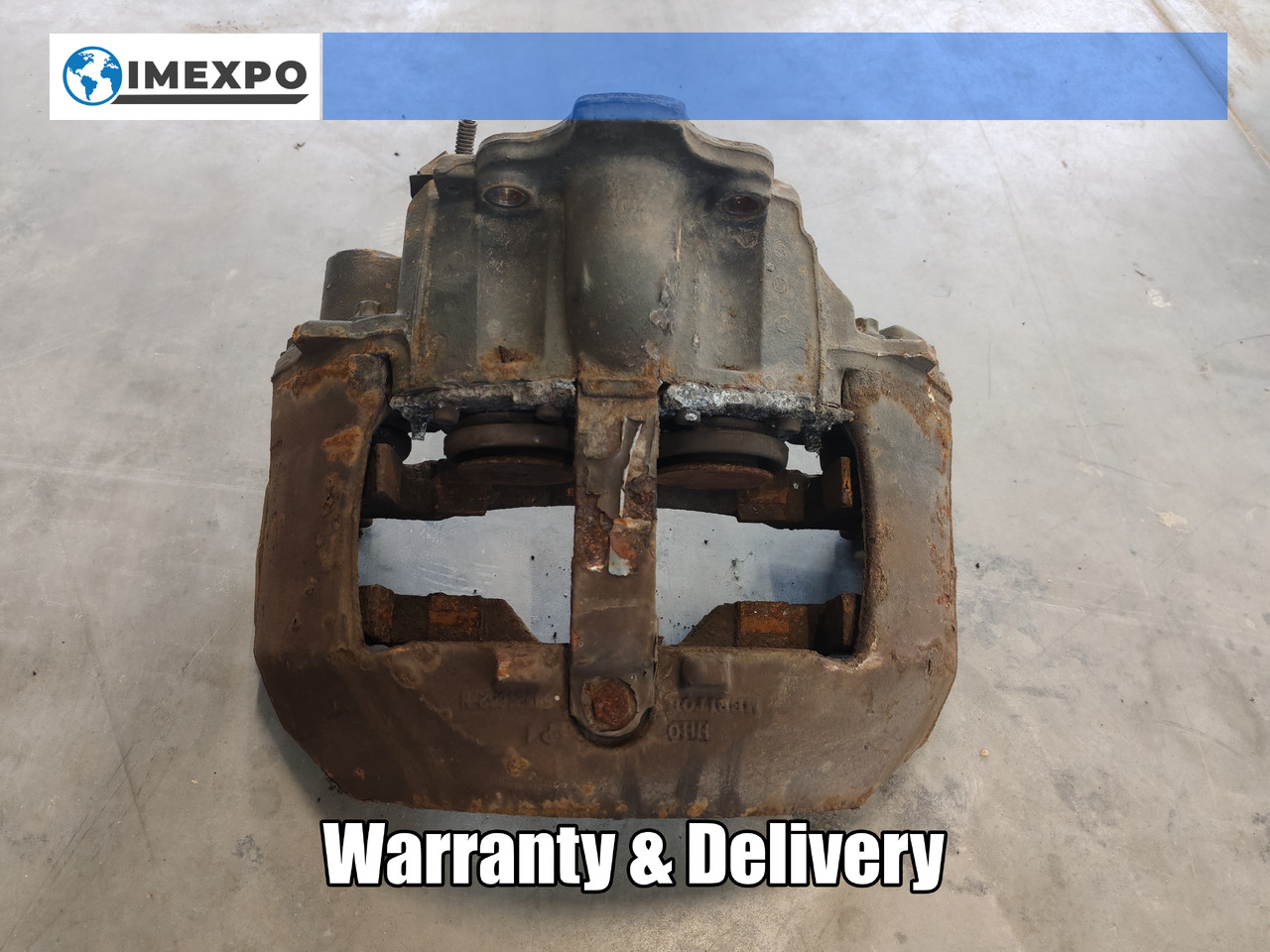 VOLVO RENAULT DXI / MERITOR ELSA 225 / BRAKE CALIPER / RIGHT - Remklauw: afbeelding 1 VOLVO RENAULT DXI / MERITOR ELSA 225 / BRAKE CALIPER / RIGHT - Remklauw: afbeelding 1