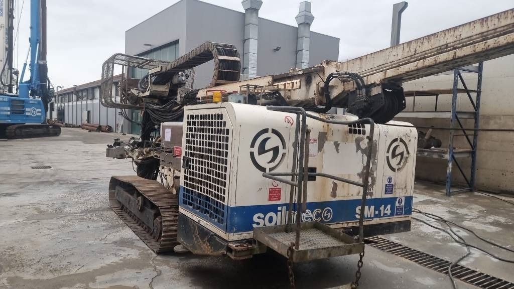 Soilmec SM14 - Heimachine: afbeelding 3 Soilmec SM14 - Heimachine: afbeelding 3