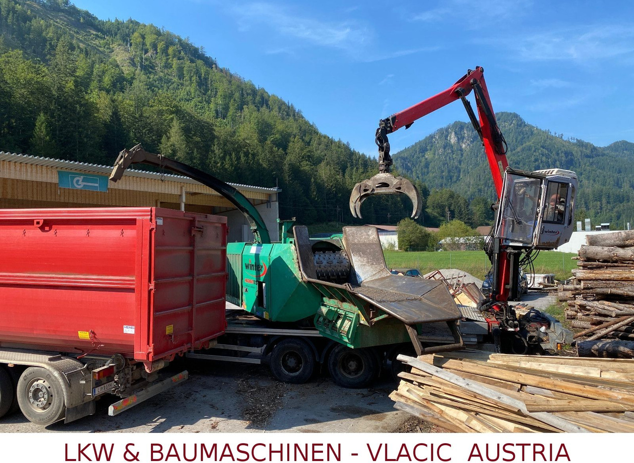 DAF CF85 Holzhackmaschine JENZ HEM 700 - Houttransport: afbeelding 3 DAF CF85 Holzhackmaschine JENZ HEM 700 - Houttransport: afbeelding 3