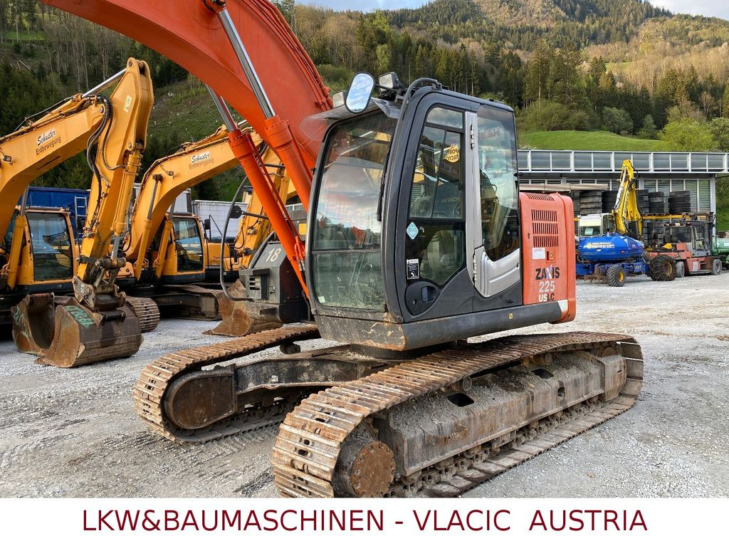 Hitachi ZX 225 USLC-3 - Rupsgraafmachine: afbeelding 3 Hitachi ZX 225 USLC-3 - Rupsgraafmachine: afbeelding 3