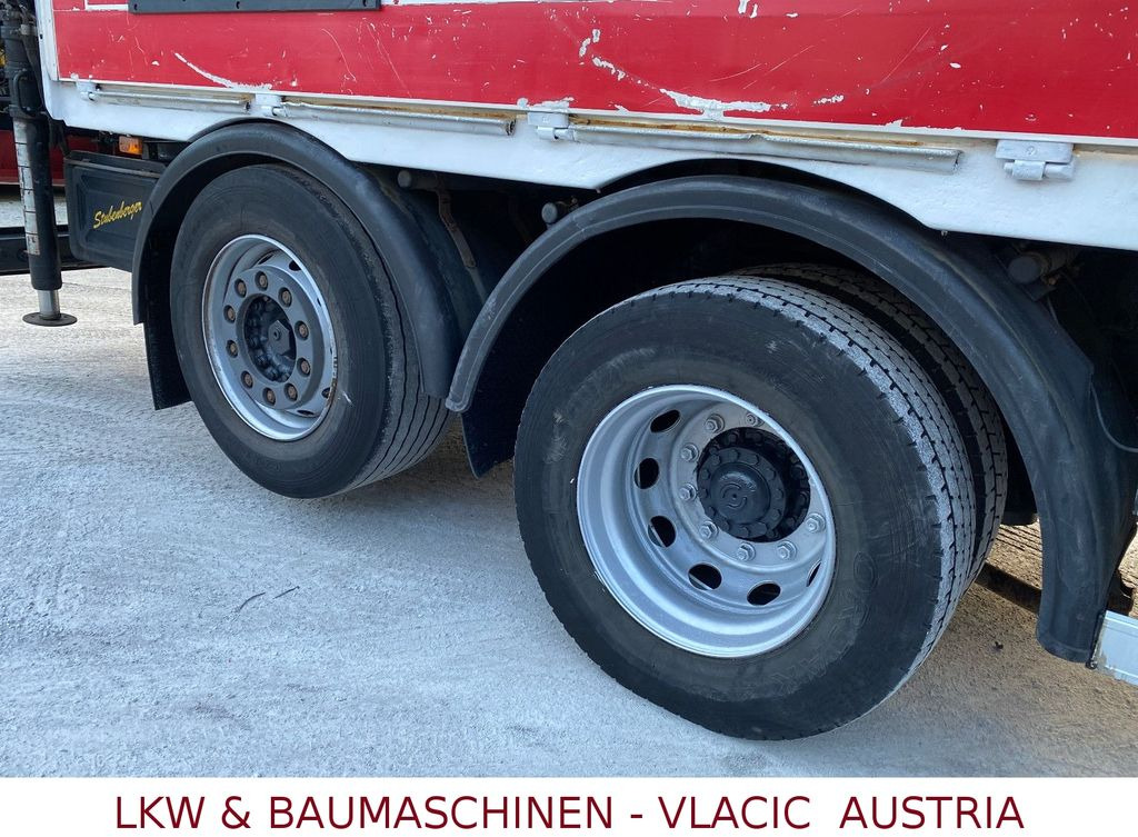 Iveco Stralis 360 Kran HIAB 166 4xHydr. Ladung 6,20m Iveco Stralis 360 Kran HIAB 166 4xHydr. Ladung 6,20m - Vrachtwagen met open laadbak, Kraanwagen: afbeelding 5 Iveco Stralis 360 Kran HIAB 166 4xHydr. Ladung 6,20m Iveco Stralis 360 Kran HIAB 166 4xHydr. Ladung 6,20m - Vrachtwagen met open laadbak, Kraanwagen: afbeelding 5