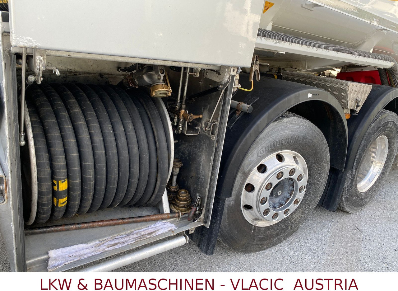 Tankwagen Iveco Stralis 460 Benz/Diesel Schwarzmüller-Kompletzug: afbeelding 13